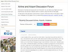 Tablet Screenshot of forum.airlines-inform.com